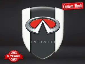 Infiniti Heavy Duty Sticker Durable High Quality Professional